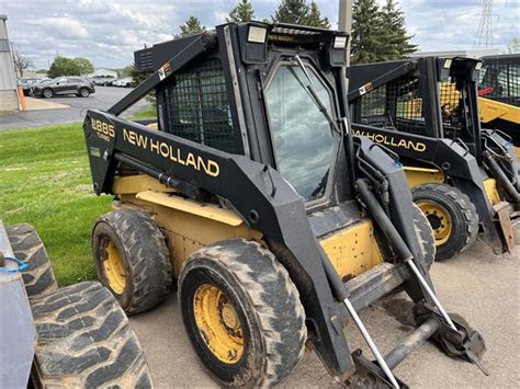 used new holland lx885